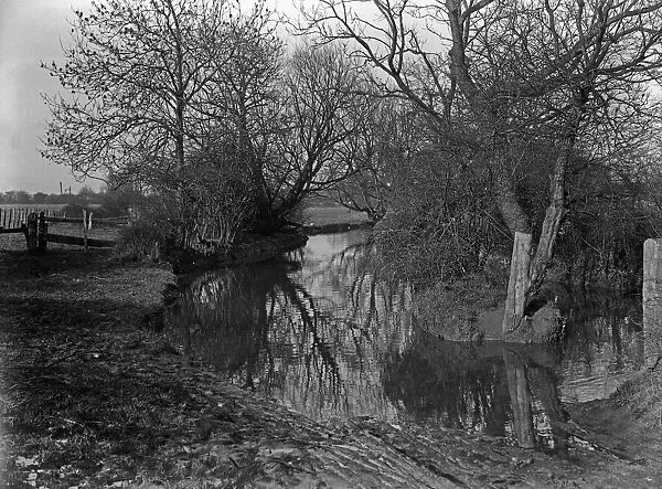 Watersplash at North Hyde Road Circa 1936