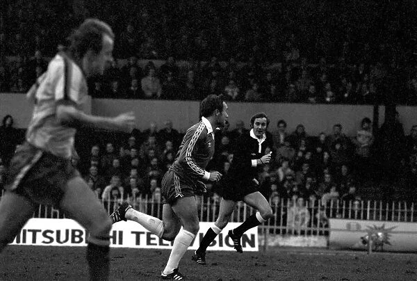 Watford 2 v. Chelsea 3. Division 2 football February 1980 LF01-23-038