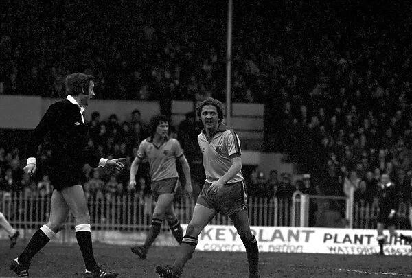 Watford 2 v. Chelsea 3. Division 2 football February 1980 LF01-23-039