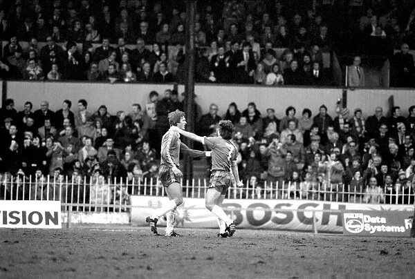 Watford 2 v. Chelsea 3. Division 2 football February 1980 LF01-23-028