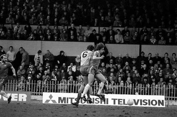 Watford 2 v. Chelsea 3. Division 2 football February 1980 LF01-23-002