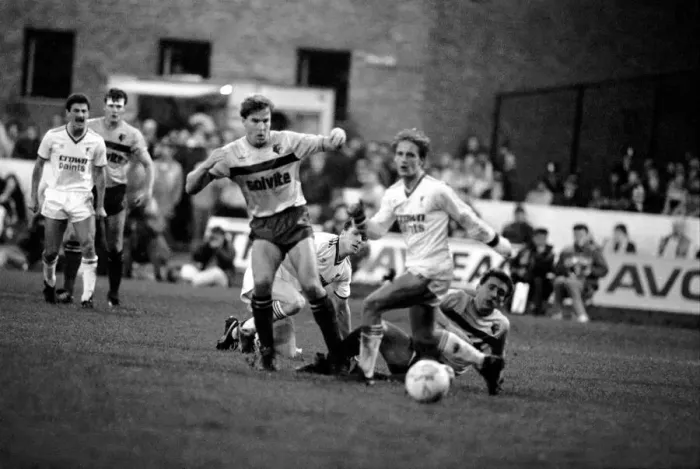 Framed Print : Watford 2 v. Liverpool 0. Division One Football. December 1986 LF21-14-030 Framed Print : Watford 2 v. Liverpool 0. Division One Football. December 1986 LF21-14-030