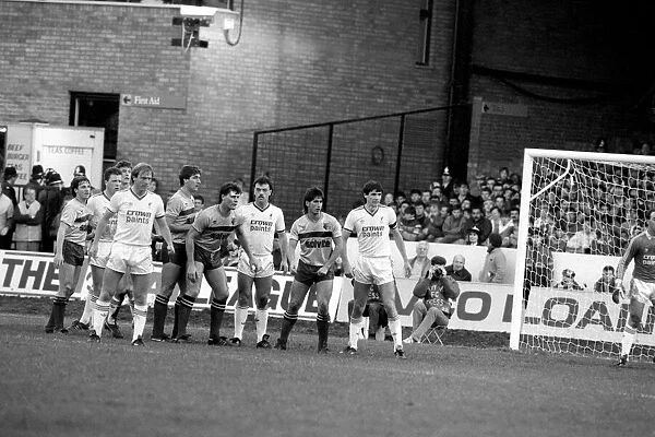 Watford 2 v. Liverpool 0. Division One Football. December 1986 LF21-14-011