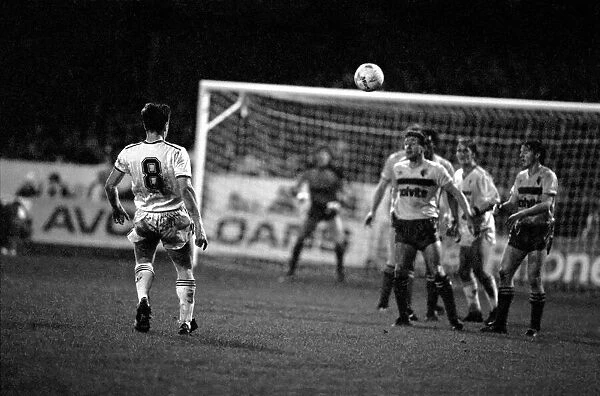 Watford 2 v. Liverpool 0. Division One Football. December 1986 LF21-14-053