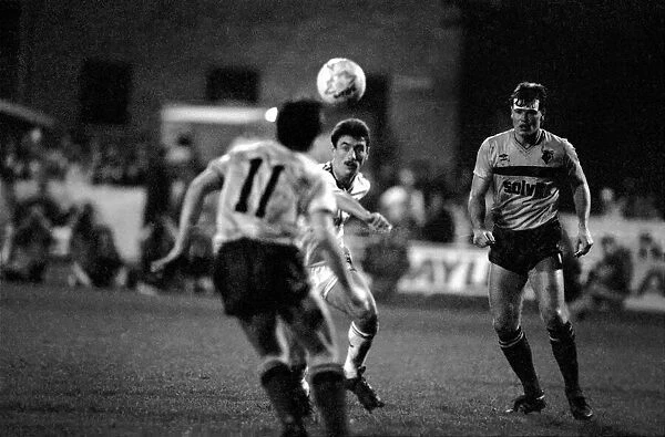 Watford 2 v. Liverpool 0. Division One Football. December 1986 LF21-14-052