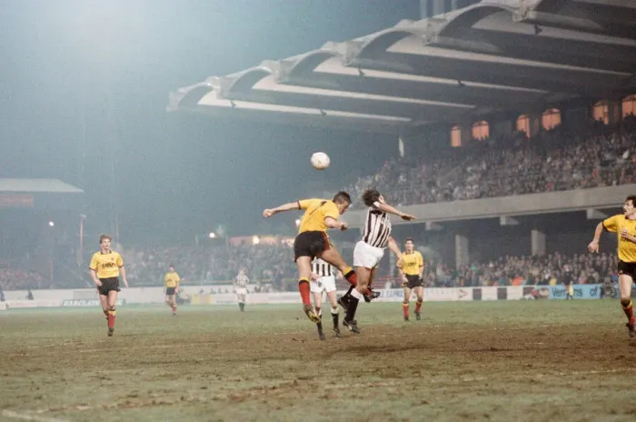 Framed Print : Watford v Newcastle United, FA Cup 4th round replay, final score 1-0 Framed Print : Watford v Newcastle United, FA Cup 4th round replay, final score 1-0