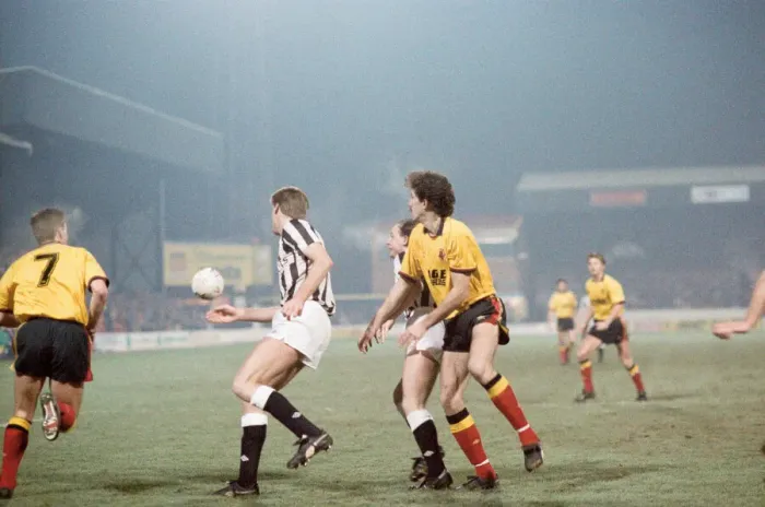 Framed Print : Watford v Newcastle United, FA Cup 4th round replay, final score 1-0