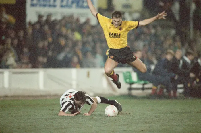 Framed Print : Watford v Newcastle United, FA Cup 4th round replay, final score 1-0 Framed Print : Watford v Newcastle United, FA Cup 4th round replay, final score 1-0