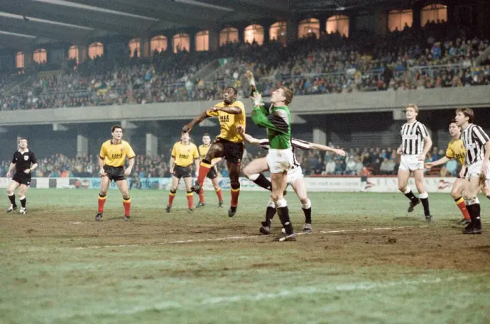 Framed Print : Watford v Newcastle United, FA Cup 4th round replay, final score 1-0 Framed Print : Watford v Newcastle United, FA Cup 4th round replay, final score 1-0