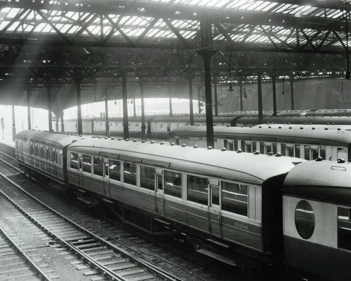 Framed Print : Waverly Station MAT Framed Print : Waverly Station MAT