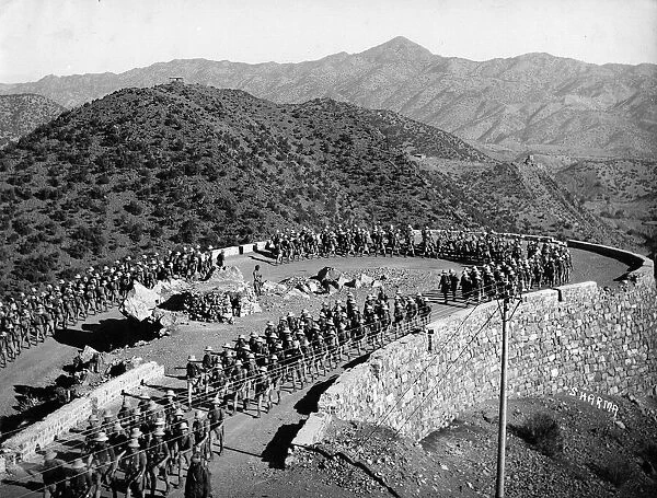 The Waziristan campaign 1936-1939 comprised a number of operations conducted in