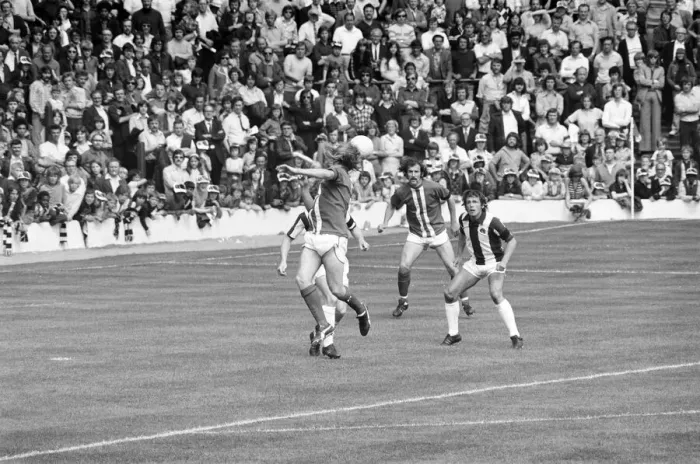 Framed Print : WBA 0-0 Birmingham City, Texaco Cup Group Stage match at The Hawthorns Framed Print : WBA 0-0 Birmingham City, Texaco Cup Group Stage match at The Hawthorns
