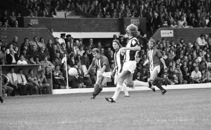 Framed Print : WBA 0-0 Birmingham City, Texaco Cup Group Stage match at The Hawthorns Framed Print : WBA 0-0 Birmingham City, Texaco Cup Group Stage match at The Hawthorns