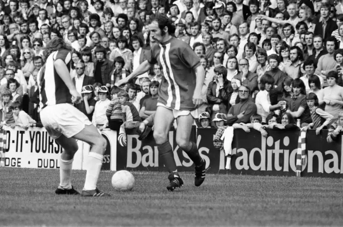 Framed Print : WBA 0-0 Birmingham City, Texaco Cup Group Stage match at The Hawthorns Framed Print : WBA 0-0 Birmingham City, Texaco Cup Group Stage match at The Hawthorns