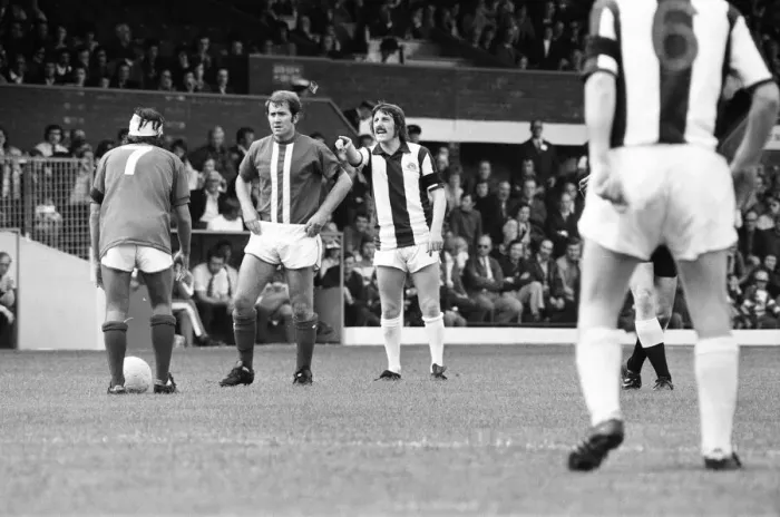 Framed Print : WBA 0-0 Birmingham City, Texaco Cup Group Stage match at The Hawthorns Framed Print : WBA 0-0 Birmingham City, Texaco Cup Group Stage match at The Hawthorns