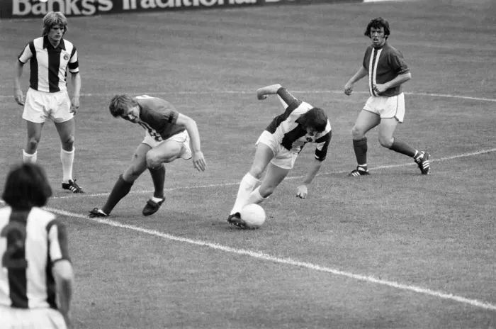 Framed Print : WBA 0-0 Birmingham City, Texaco Cup Group Stage match at The Hawthorns Framed Print : WBA 0-0 Birmingham City, Texaco Cup Group Stage match at The Hawthorns