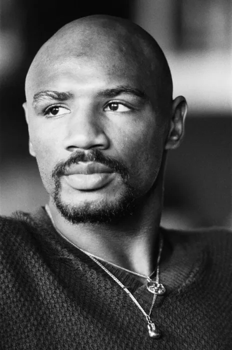 Framed Print : WBC and WBA world champion Marvin Hagler relaxing ahead of his sixth defence against Framed Print : WBC and WBA world champion Marvin Hagler relaxing ahead of his sixth defence against