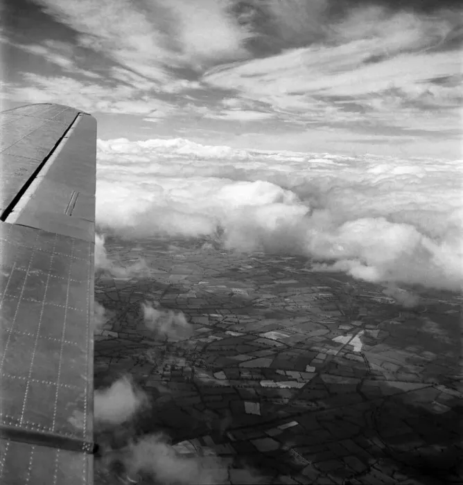 Framed Print : Weather: Cloud Scenes over England. O19461-003