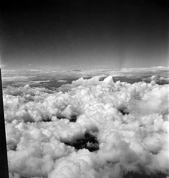 Weather: Cloud Scenes our England. O19461-011 Circa 1947