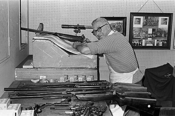 Webley & Scott, gun makers in Birmingham, West Midlands