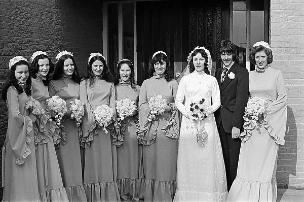 The wedding of Alan Foster and Lorraine Good at Church of Christ the King, Thornaby