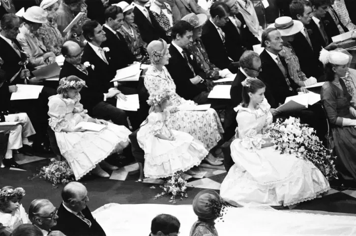 Framed Print : Wedding day of Prince Charles & Lady Diana Spencer, 29th July 1981 Framed Print : Wedding day of Prince Charles & Lady Diana Spencer, 29th July 1981