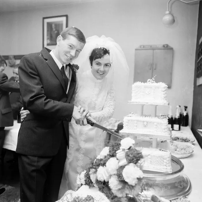 Framed Print : Wedding Day of secretary Jennifer Mary Jones & motor mechanic James Baker at the Tower of Framed Print : Wedding Day of secretary Jennifer Mary Jones & motor mechanic James Baker at the Tower of