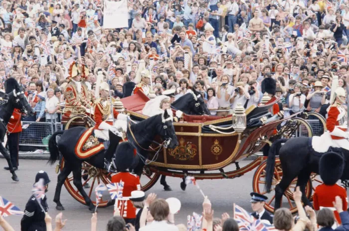 Framed Print : The wedding of HRH Prince Charles, The Prince of Wales, to Lady Diana Spencer Framed Print : The wedding of HRH Prince Charles, The Prince of Wales, to Lady Diana Spencer