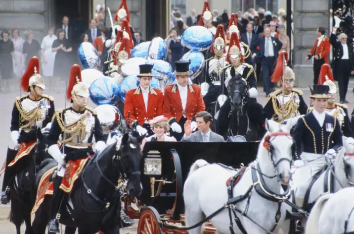 Framed Print : The wedding of HRH Prince Charles, The Prince of Wales, to Lady Diana Spencer Framed Print : The wedding of HRH Prince Charles, The Prince of Wales, to Lady Diana Spencer