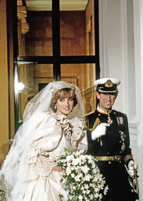 Framed Print : The wedding of HRH Prince Charles, The Prince of Wales, to Lady Diana Spencer