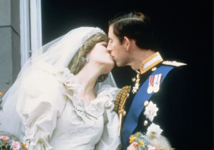 Framed Print : The wedding of HRH Prince Charles, The Prince of Wales, to Lady Diana Spencer