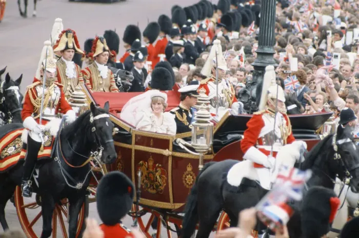Framed Print : The wedding of HRH Prince Charles, The Prince of Wales, to Lady Diana Spencer Framed Print : The wedding of HRH Prince Charles, The Prince of Wales, to Lady Diana Spencer