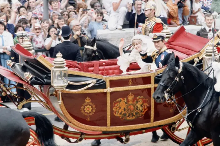 Framed Print : The wedding of HRH Prince Charles, The Prince of Wales, to Lady Diana Spencer Framed Print : The wedding of HRH Prince Charles, The Prince of Wales, to Lady Diana Spencer