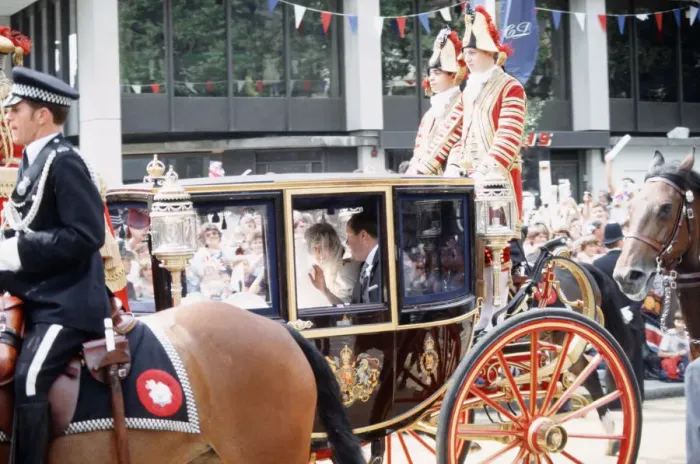 Framed Print : The wedding of HRH Prince Charles, The Prince of Wales, to Lady Diana Spencer Framed Print : The wedding of HRH Prince Charles, The Prince of Wales, to Lady Diana Spencer