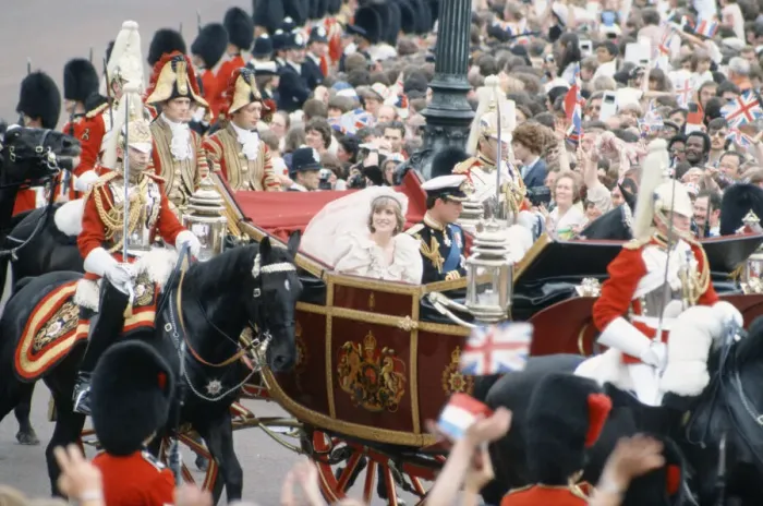 Framed Print : The wedding of HRH Prince Charles, The Prince of Wales, to Lady Diana Spencer Framed Print : The wedding of HRH Prince Charles, The Prince of Wales, to Lady Diana Spencer