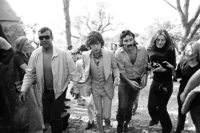 Framed Print : The wedding of Mick Jagger and Bianca Perez-Mora Macias in Saint-Tropez, France Framed Print : The wedding of Mick Jagger and Bianca Perez-Mora Macias in Saint-Tropez, France