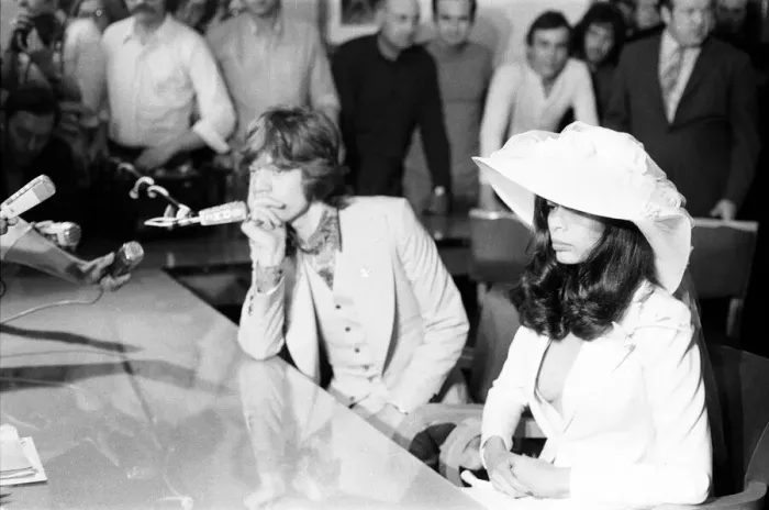 Framed Print : The wedding of Mick Jagger and Bianca Perez-Mora Macias in Saint-Tropez, France Framed Print : The wedding of Mick Jagger and Bianca Perez-Mora Macias in Saint-Tropez, France