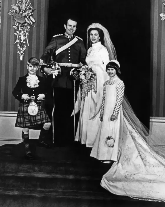 Framed Print : The wedding of Princess Anne and Capt. Mark Phillips at Westinster Abbey 14 November 1973 Framed Print : The wedding of Princess Anne and Capt. Mark Phillips at Westinster Abbey 14 November 1973