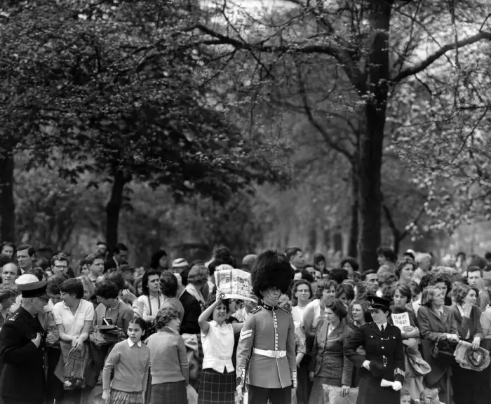 Framed Print : The wedding of Princess Margaret and Antony Armstrong-Jones Framed Print : The wedding of Princess Margaret and Antony Armstrong-Jones