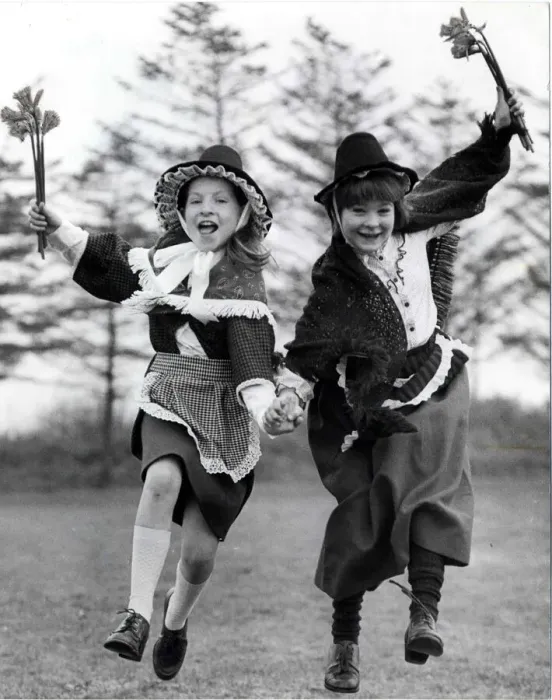 Framed Print : Welsh Costume - Jumping for joy... Nine yr old Emily Jane Bosworth Framed Print : Welsh Costume - Jumping for joy... Nine yr old Emily Jane Bosworth