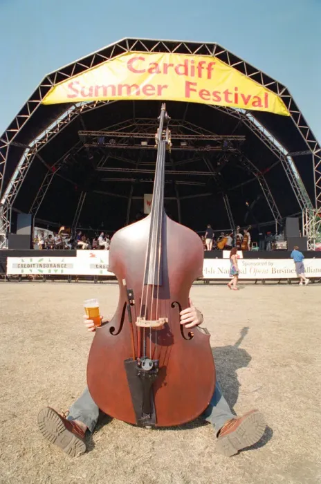 Framed Print : The Welsh National Opera Orchestra, (The WNO) will be appearing at The Cardiff Festival Framed Print : The Welsh National Opera Orchestra, (The WNO) will be appearing at The Cardiff Festival