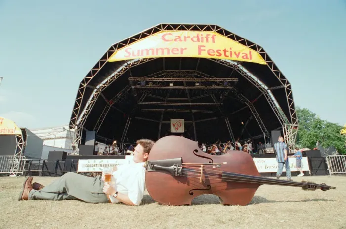 Framed Print : The Welsh National Opera Orchestra, (The WNO) will be appearing at The Cardiff Festival Framed Print : The Welsh National Opera Orchestra, (The WNO) will be appearing at The Cardiff Festival