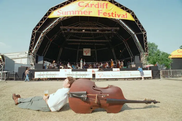 Framed Print : The Welsh National Opera Orchestra, (The WNO) will be appearing at The Cardiff Festival Framed Print : The Welsh National Opera Orchestra, (The WNO) will be appearing at The Cardiff Festival