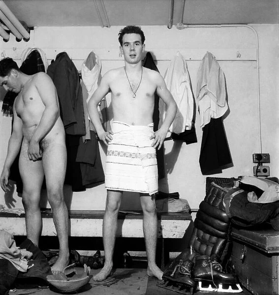 'Wembley Lions'Bob Cornforth. November 1952 C5576