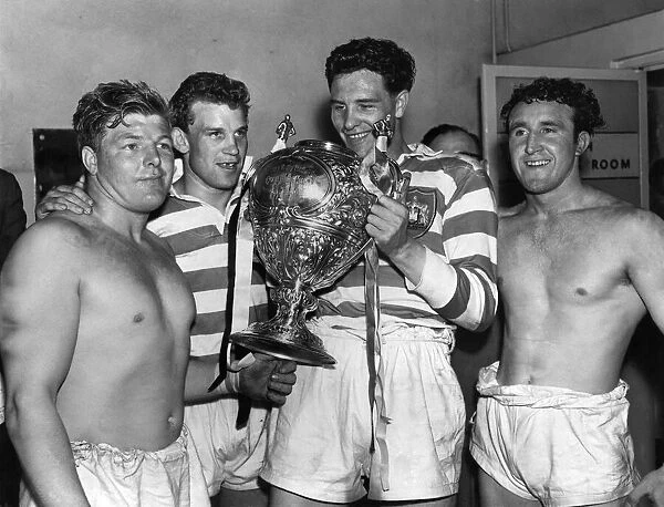 Wembley: Wigan defeated Hull in the rugby league cup final at Wembley. E