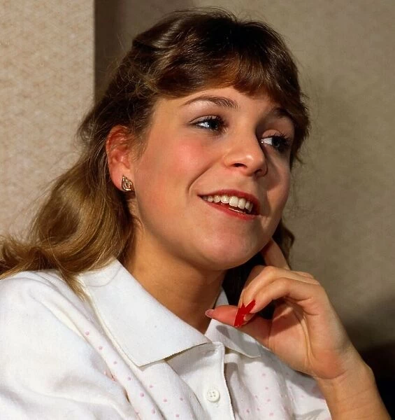 Wendy Walker Coronation Street actress February 1986