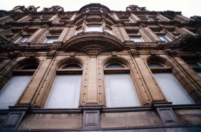 Framed Print : Wengers Department Store, Grainger Street, Newcastle, Circa 1992 Framed Print : Wengers Department Store, Grainger Street, Newcastle, Circa 1992