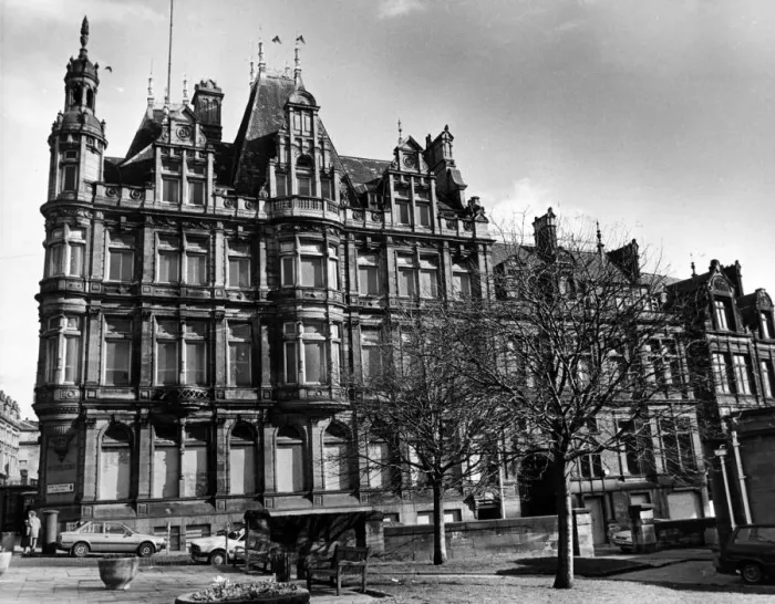 Framed Print : Wengers Department Store, Grainger Street, Newcastle, 20th March 1989 Framed Print : Wengers Department Store, Grainger Street, Newcastle, 20th March 1989