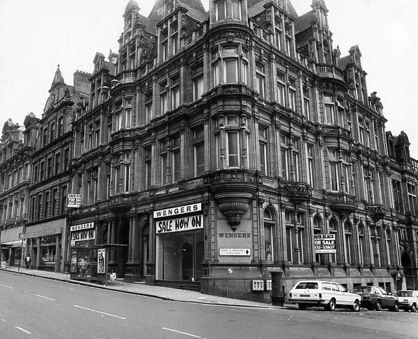 Wengers Department Store, Grainger Street, Newcastle, 16th June 1983