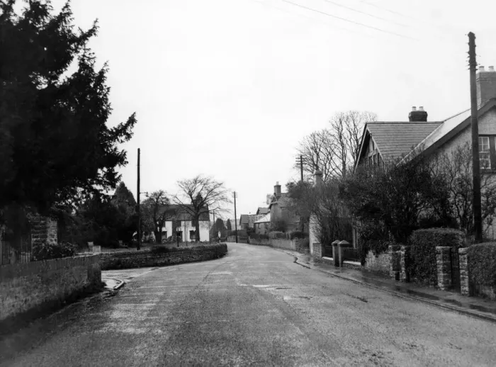 Framed Print : Wenvoe, a Welsh village in the Vale of Glamorgan, Wales. Circa 1957 Framed Print : Wenvoe, a Welsh village in the Vale of Glamorgan, Wales. Circa 1957